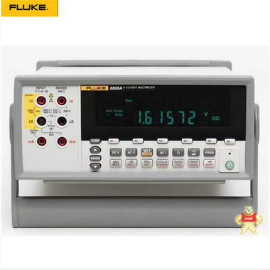 福禄克FLUKE8846A 台式数字万用表6位半U盘接口可测电容温度 数字万用表,台式万用表,FLUKE8846A,F8846A