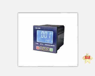 在线电导率仪-用于制药、制剂行业对高温蒸馏水的测控CM-306型 