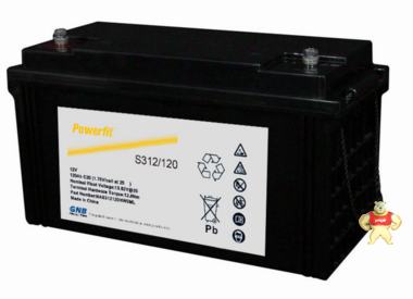 GNB蓄电池S312/120 美国Powerfit蓄电池12V120AH 现货全国包邮 