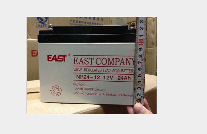 EAST/易事特蓄电池NP24-12 蓄电池12V24AH全新现货包邮 UPS专用