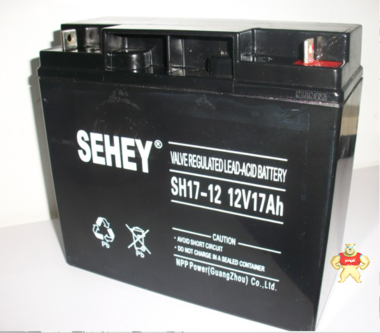 SEHEY德国西力SH17-12 ups专用蓄电池12V17AH 全新现货全国联保 