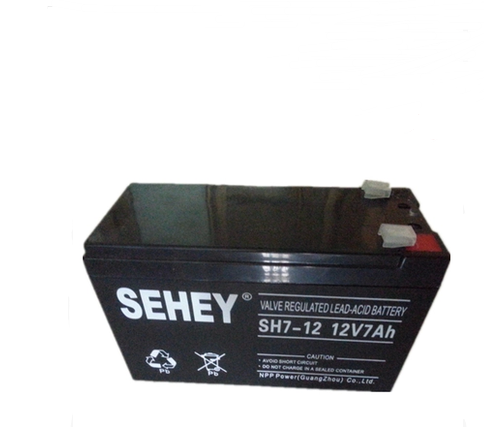 德国西力SEHEY 12V7AH蓄电池SH7-12铅酸蓄电池UPS专用蓄电池