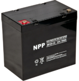 耐普蓄电池NP55-12 耐普12V55AH UPS蓄电池 免维护 质保三年