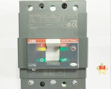 ABB空气开关T3N 250 TMD R160 FFCL 3P固定式 塑料外壳式断路器 热磁脱扣 