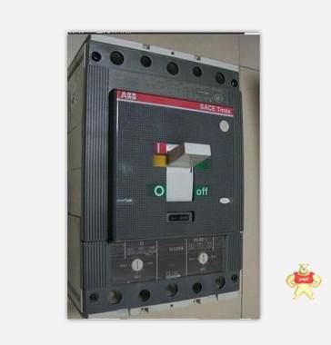 ABB空气开关T5S 400 TMA R400 FF 3P固定式 塑料外壳式断路器 热磁脱扣 