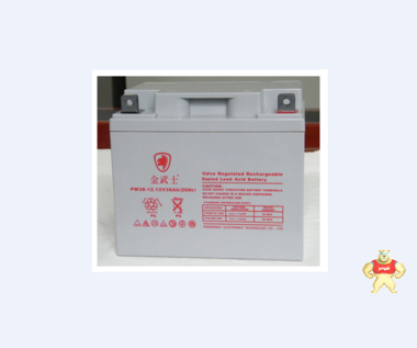 金武士蓄电池PW38-12 免维护蓄电池PW38-12 原装现货 质保三年 