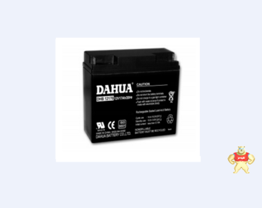 DAHUA蓄电池DHB12170大华电池12V17AH医疗消防 通讯 UPS电源电池 安信亚颖 