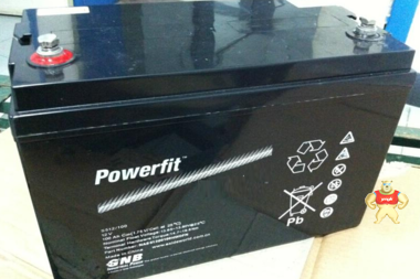 GNB蓄电池S512/45 美国原装Powerfit蓄电池12V45AH UPS直流屏专用 
