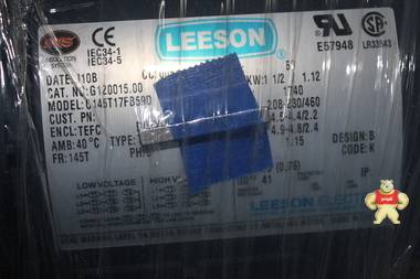 美国LEESON电机（直流，交流）、LEESON防爆电机、LEESON电机调速控制器 