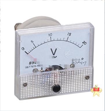 上海厂家85L1-V 指针式交流电压表表头/机械表 AC20V 量程都可做 