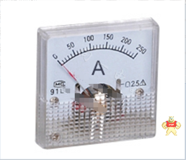 高低压配电用91L4-A 机械指针式交流电流小表头/板表 各种量程可做 