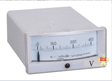 厂价直销高低压电器板表 46L1-V 指针式伏特板表 交流电压表 120*60 