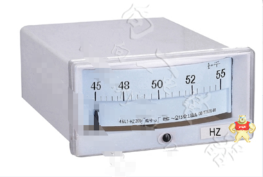 现货供应交流频率表 46L1-HZ 指针式测量仪器仪表/频率测量仪表 120*60 