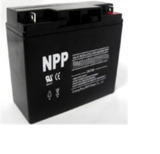 NPP耐普蓄电池NP17-12 耐普12V17AH蓄电池 免维护蓄电池 质保一年