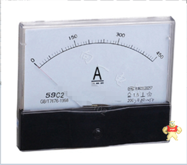现货供应板表/59L1-A/交流安培表/机械式指针式电流表/交流电流表/全规格 