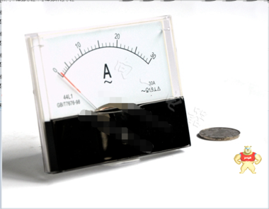 ***测量板表/44L1-A/交流安培表/机械式指针式电流表/交流电流表/100*80 