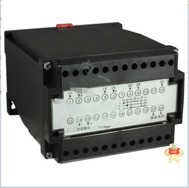 ***测量XYB-3I 三相电流变送器 输入电流信号，输出三路的4-20mA 0-10V 0-5V 