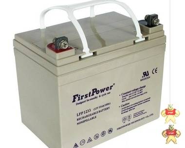 一电蓄电池厂销LFP1233机房12V33AH免维护蓄电池现货 