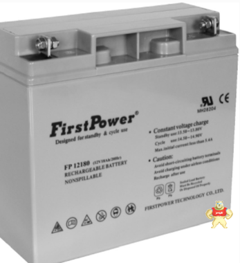 一电蓄电池厂销FP12180机房12V18AH免维护蓄电池现货 