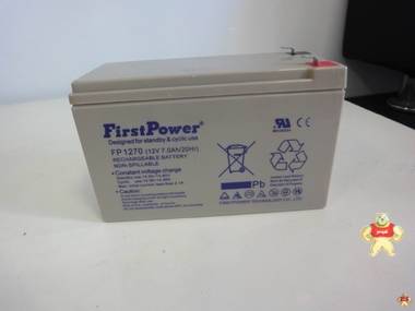 一电蓄电池厂销LFP1270机房12V7AH免维护蓄电池现货 