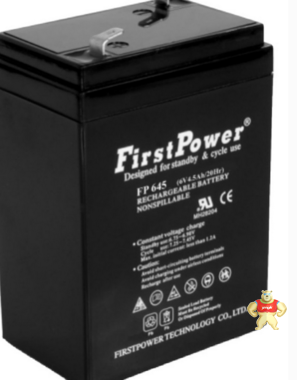 一电蓄电池厂销FP645机房6V4.5AH免维护蓄电池现货 
