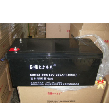 东方阳光蓄电池SUN12-200后备储能蓄电池12V200AH代理商 