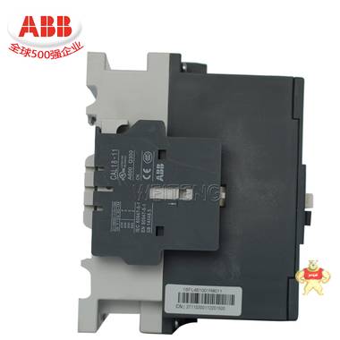 ABB交流接触器A110-30-11 220V 55KW接触器 