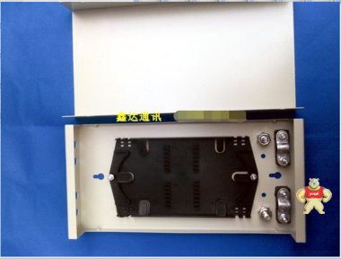 电信国标推荐8口/8芯熔纤,光纤终端盒,室内挂墙式熔接盒 1.0mm厚 