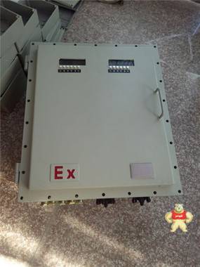 Q235钢板焊接防爆仪表配电箱 