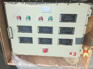 Q235钢板焊接防爆仪表配电箱 