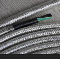 双护套屏蔽拖链电缆 HT(S)RVVP 高柔性屏蔽拖链电缆 特种拖链电缆 双层护套拖链线缆