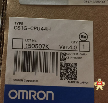[现货]原装现货OMRON欧姆龙PLC CS1G-CPU44H 