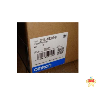 [現(xiàn)貨]原裝現(xiàn)貨OMRON歐姆龍PLC CP1L-M40DR-D 