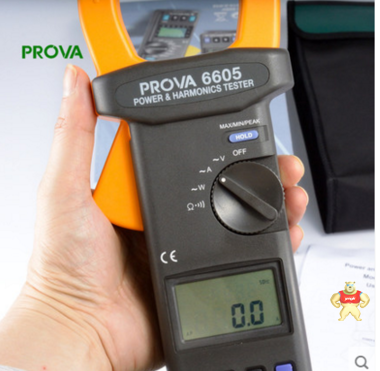 供应台湾泰仕PROVA6605电力及谐波分析/电能测试仪 
