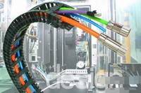 上海博实耐弯曲 高柔性 专用拖链电缆 柔性专用拖链电缆 耐弯曲线