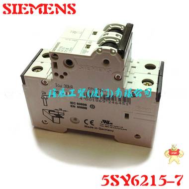 全新西門(mén)子接觸器5SY6220-8 