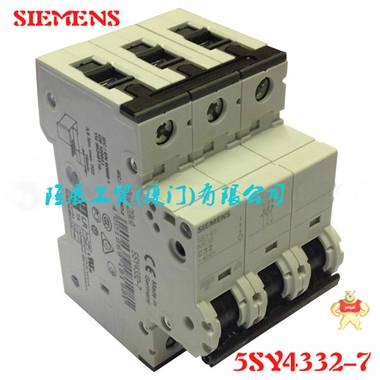 全新西門(mén)子接觸器5SY6220-8 