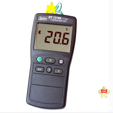 供应台湾泰仕TES-1319A温度计/测温仪/数显温度表-50~800度 