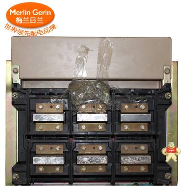 法国Merlin Gerin空气开关M20N1梅兰日兰STR58U万能式框架断路器2000A masterpact 