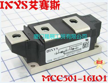 全新德國(guó)IXYS可控硅MCC500-16io1 