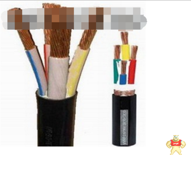 高温屏蔽电缆ZR192-KFF-4*1.5=11.3元/米【维尔特牌电缆】 