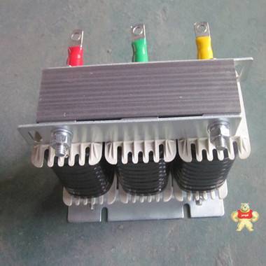 變頻器適配22KW/60A三相輸入（進(jìn)線)電抗器 抑制合閘涌流和諧波 輸入電抗器,進(jìn)線電抗器,抑制諧波電抗器,三相電抗器,22KW輸入電抗器