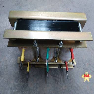 變頻器適配22KW/60A三相輸入（進(jìn)線)電抗器 抑制合閘涌流和諧波 輸入電抗器,進(jìn)線電抗器,抑制諧波電抗器,三相電抗器,22KW輸入電抗器