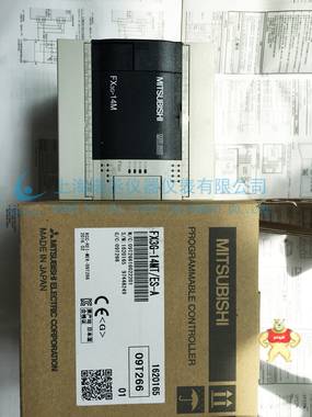三菱PLC 可編程控制器 FX3G-14MR/ES-A 伺服定位系統(tǒng) 三菱PLC,可編程控制器,伺服定位系統(tǒng),FX3G-14MR/ES-A