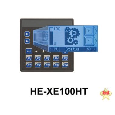 HORNER 一体化PLC控制器 HE-XE100HT 