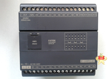 [现货]全新原装台湾永宏PLC B1-24MR2-AC B1-24MT2-AC 