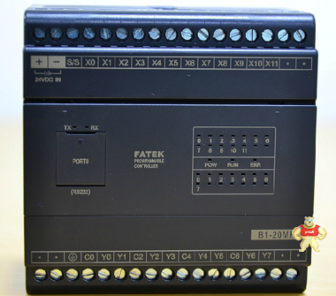 [现货]全新原装台湾永宏PLC B1-20MR25-D24 B1-20MT25-D24 