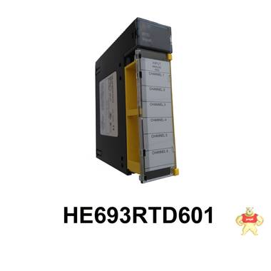 GE PLC模块 HE693RTD601 