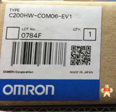 [现货]原装欧姆龙通信模块C200HW-COM06-EV1 