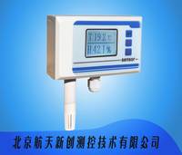 北京航天新创厂家直销液晶显示温湿度控制器，多信号输出现场显示温湿度仪